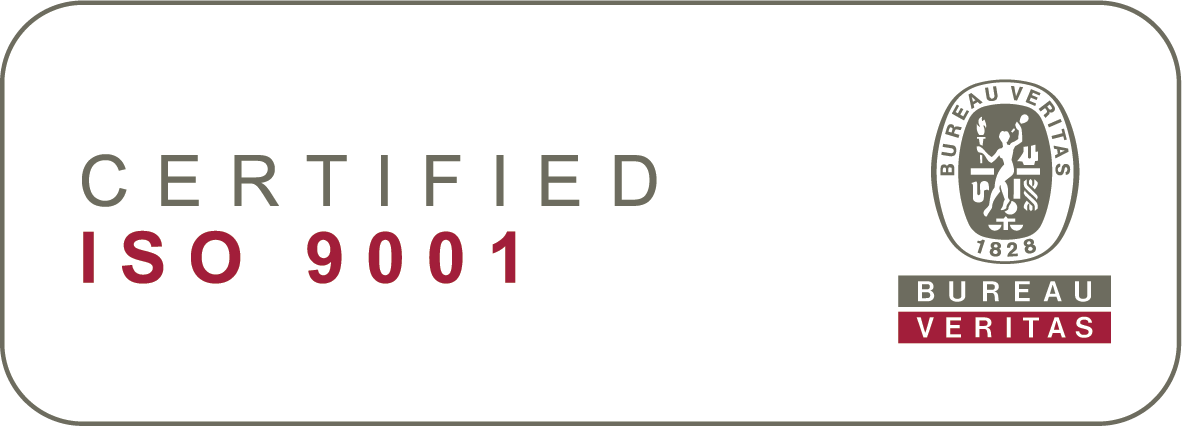 Venttiseiska ISO 9001-sertifikaatti